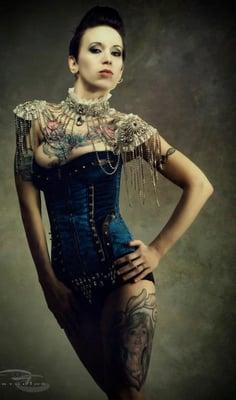 We offer a very diverse group of corsets,jewelry and shoes unmatched to anywhere else!!!