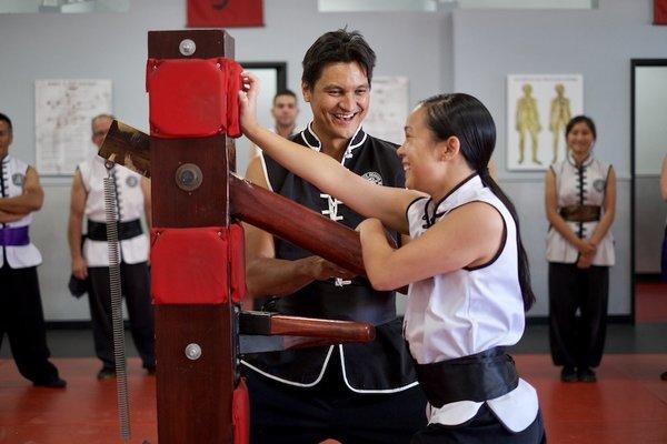 Kung Fu & Self-Defense training in San Marcos, CA.