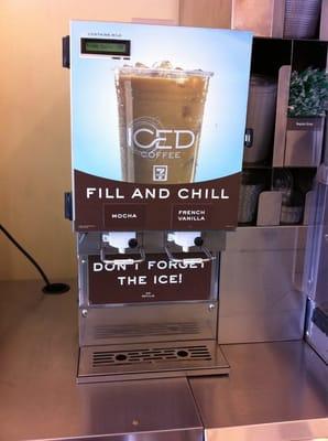 Iced coffee machine =)