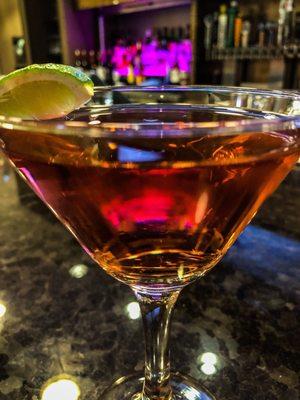 Apple Cranberry Martini