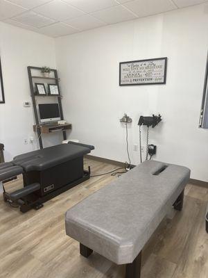 Chiropractic area