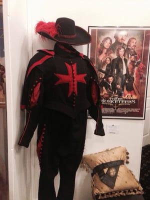 3 Musketeers outfit from the movies.