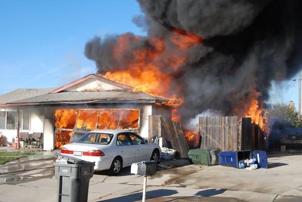 House Fire ~ Wasson's Construction