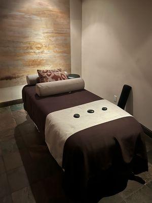 Massage room