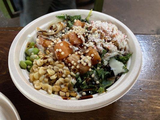 Honolulu Poke Bowl