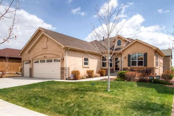 Gorgeous 4BR,3 BA, 3 GAR with 4114 sq ft Wolf Ranch home built by Goetzmann Custom Homes...