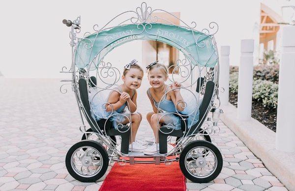 Red Carpet Surprise
 Carriage Stroller Rental