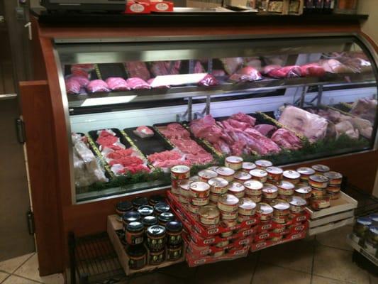 Meat counter