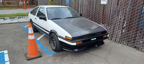 Wally's AE86