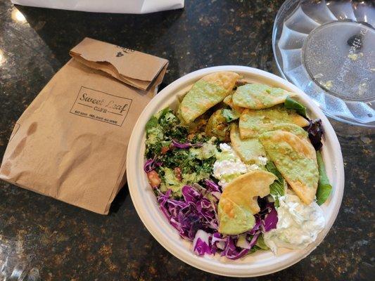 Falafel grain bowl