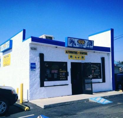 Their Fontana location. The larger location is at 17793 Slover Ave, Bloomington, Ca.