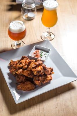 Buffalo Cauliflower - say what?!?