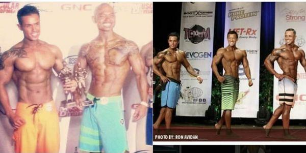 Men's physique professional