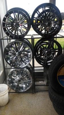 Rims must go 15% off rims we have great deals come in and ask about our offers...