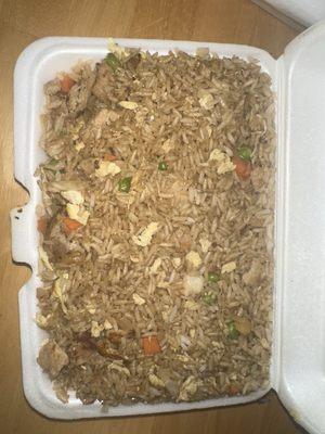 Chicken fried rice