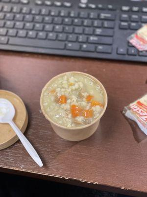 Mushroom soup