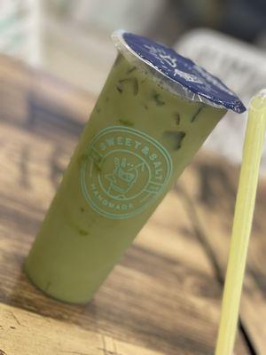 Matcha Milk Tea