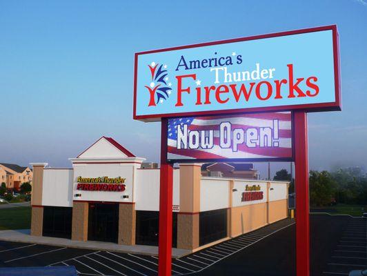 America's best fireworks store.