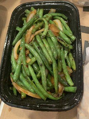 Szechuan green beans