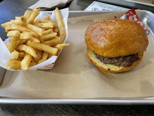 Rado Burger & Hand Cut Kennebec Fries