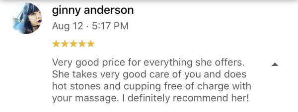 PLEASE READ OUR 5 STARS REVIEWS IN GOOGLE