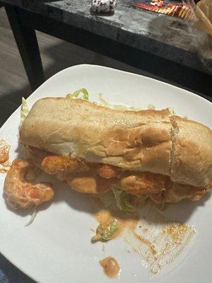 "Shrimp"Poboy