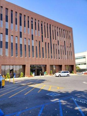 Dr. Ashish Patel / Huntington Pulmonary Medical Group Building in the Pasadena Medical Plaza (same side as HealthCare Partners).