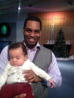 Pastor Murphy and Baby Jules 12-28-2014