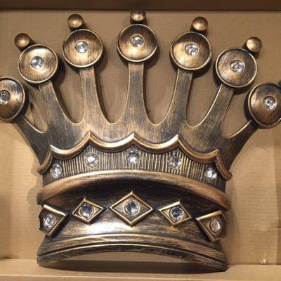 The coveted crown