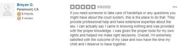 Client Review