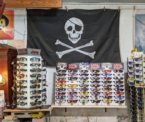 large selection of KD sunglasses