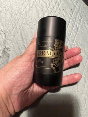 Dragon Deep Tissue Salve  Extra Strength