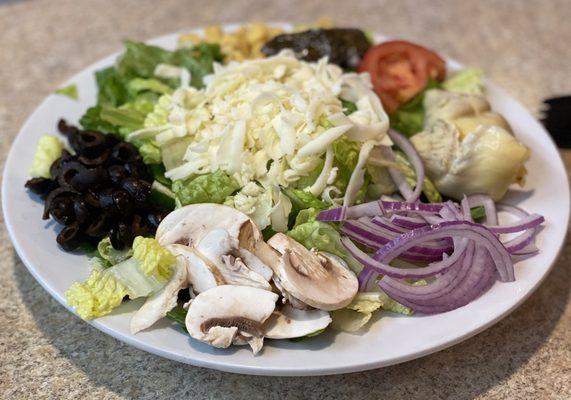 Family style salad