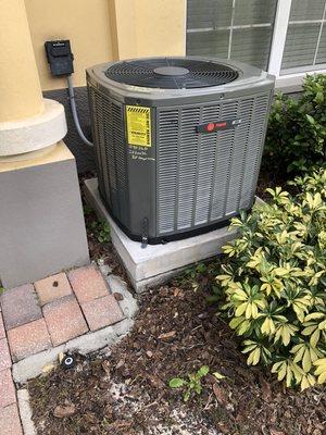 Authorized Trane dealer