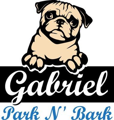 Here is our new logo for Gabriel Park N Bark