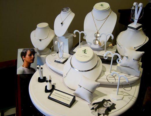 Jewelry Collection from local Austin designer Haley Lebeuf