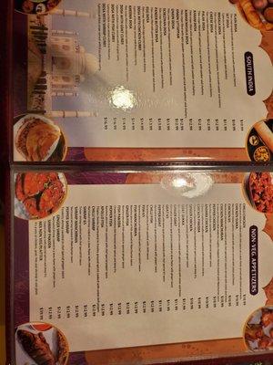 The menu is sooo deep. This is just a small sample.