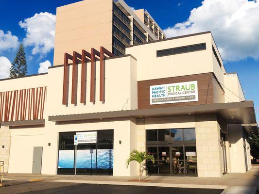 Straub Medical Center - Kahala Clinic & Urgent Care Exterior