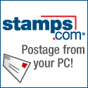 Stamps.com allows you to print USPS postage online