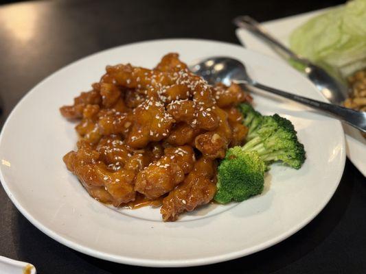 M7. Sesame Chicken