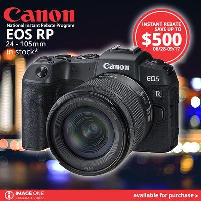 Canon EOS RP with 24-105mm Lens Kit