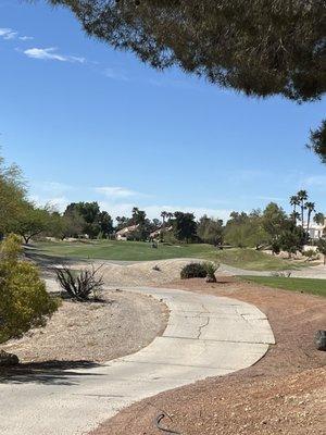 Painted Desert  Golf