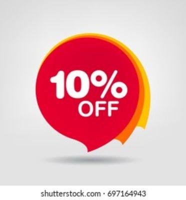 First time users get 10% off first order