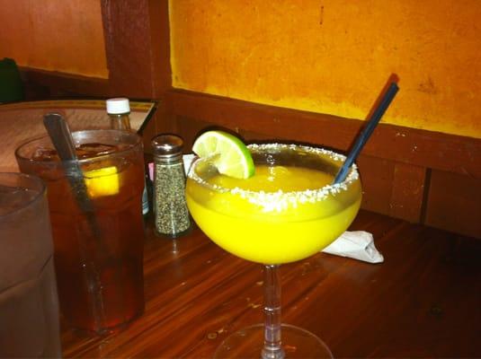 Free margaritas with most entries.