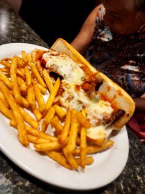 Chicken Parm Sandwich