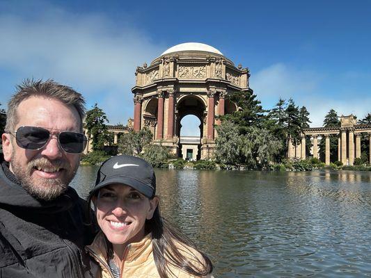 Palace of Fine Arts a short walk from the Inn