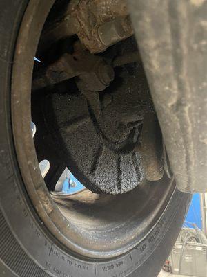 More defective suspension parts