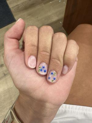 Blueberry nails