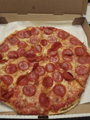 Pepperoni Pizza!