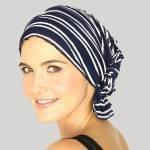 We carry an assortment of attractive caps/head ware, as well as fit for wigs for those experiencing hair loss.